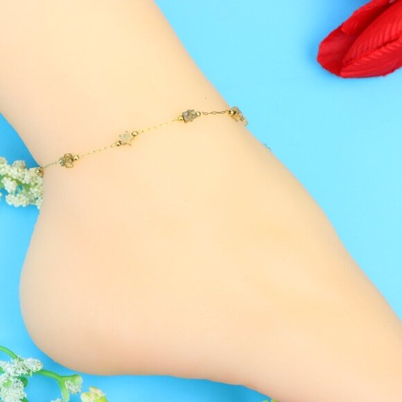 Elegant Handmade Anklet – Perfect for Women & Girls | Ideal Gift Option, DYC1313 - Picture 7 of 7